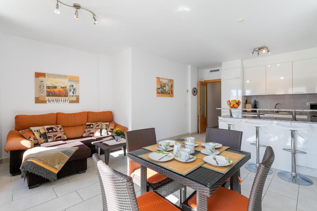 Apartment Leo El Campello Eksteriør bilde