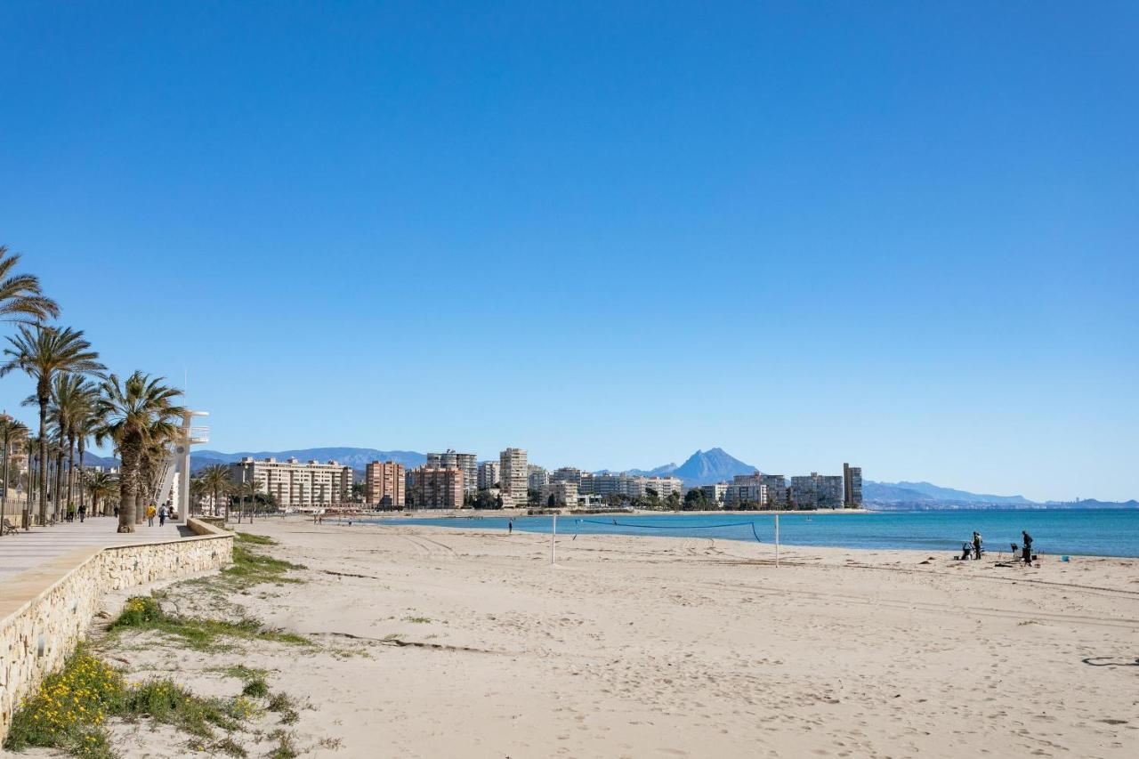 Apartment Leo El Campello Eksteriør bilde